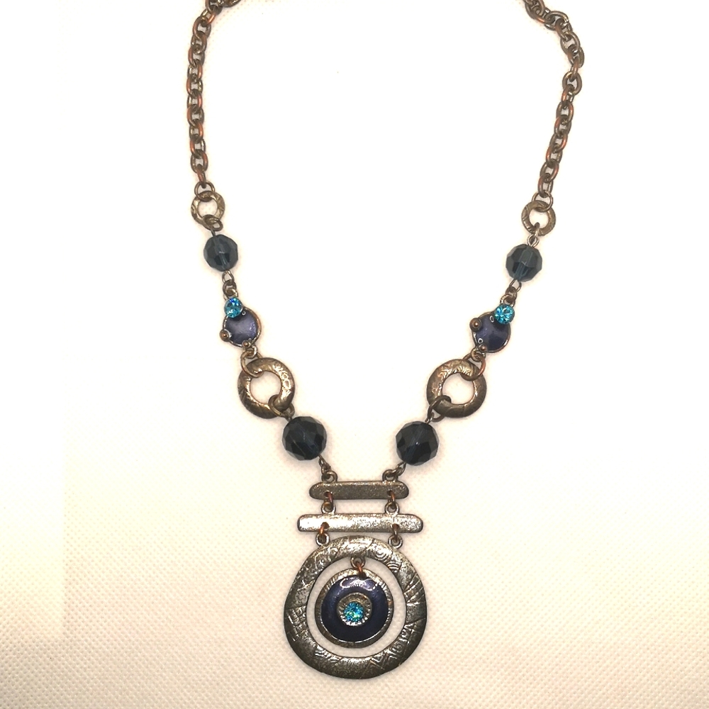 Unique statement necklace